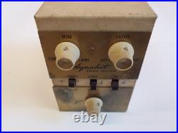 RARE Vintage Dynakit Stereo control for Tube amp