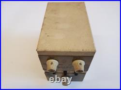 RARE Vintage Dynakit Stereo control for Tube amp