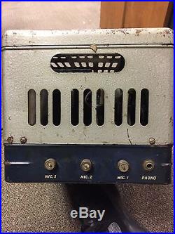 RARE Vintage Masco MA-35N Tube Amplifier