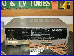 RARE Vintage Nivico ECA-101E Tube Reverb Amplifier, VERY NICE