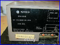 RARE Vintage Nivico ECA-101E Tube Reverb Amplifier, VERY NICE