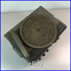 RARE Vintage RCA Tube Amplifier Amp MI-12218-B Portable HIFI Turntable PA System