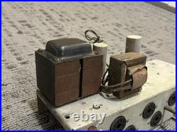 RCA 400 16mm filmosound amp push pull vintage tube amplifier project or parts