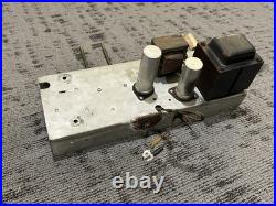 RCA 400 16mm filmosound amp push pull vintage tube amplifier project or parts
