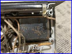 RCA 400 16mm filmosound amp push pull vintage tube amplifier project or parts