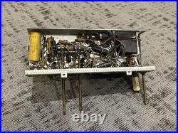 RCA 400 16mm filmosound amp push pull vintage tube amplifier project or parts