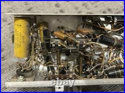 RCA 400 16mm filmosound amp push pull vintage tube amplifier project or parts