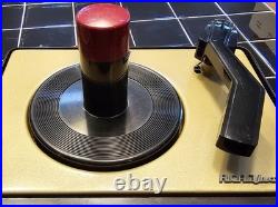 RCA 45-EY-2 Automatic Record Changer, 45 RPM withBuilt-In Tube Amp, Fully Restored