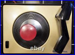 RCA 45-EY-2 Automatic Record Changer, 45 RPM withBuilt-In Tube Amp, Fully Restored