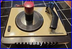 RCA 45-EY-2 Automatic Record Changer, 45 RPM withBuilt-In Tube Amp, Fully Restored