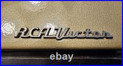 RCA 45-EY-2 Automatic Record Changer, 45 RPM withBuilt-In Tube Amp, Fully Restored
