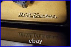 RCA 45-EY-3 Automatic Record Changer, 45 RPM withBuilt-In Tube Amp, Fully Restored RCA 45-EY-3 Automatic Record Changer, 45 RPM withBuilt-In Tube Amp, Fully Restored