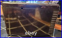 RCA 45-EY-3 Automatic Record Changer, 45 RPM withBuilt-In Tube Amp, Fully Restored
