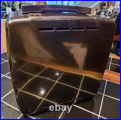 RCA 45-EY-3 Automatic Record Changer, 45 RPM withBuilt-In Tube Amp, Fully Restored