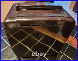RCA 45-EY-3 Automatic Record Changer, 45 RPM withBuilt-In Tube Amp, Fully Restored