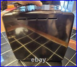 RCA 45-EY-3 Automatic Record Changer, 45 RPM withBuilt-In Tube Amp, Fully Restored