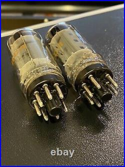 RCA 7591a Vintage Tube Set