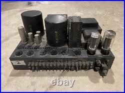 RCA Mi-4288 Vintage Theater Tube Mono Amplifier for parts or repair (Auction B)