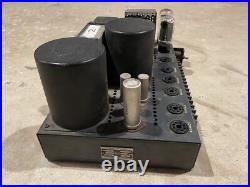 RCA Mi-4288 Vintage Theater Tube Mono Amplifier for parts or repair (Auction B)