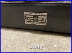 RCA Mi-4288 Vintage Theater Tube Mono Amplifier for parts or repair (Auction B)