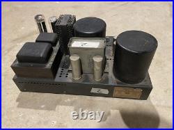 RCA Mi-4288 Vintage Theater Tube Mono Amplifier for parts or repair (Auction B)