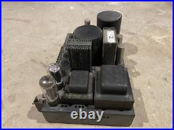 RCA Mi-4288 Vintage Theater Tube Mono Amplifier for parts or repair (Auction B)