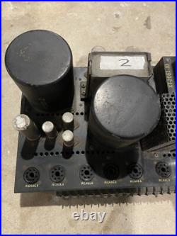 RCA Mi-4288 Vintage Theater Tube Mono Amplifier for parts or repair (Auction B)