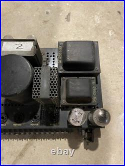 RCA Mi-4288 Vintage Theater Tube Mono Amplifier for parts or repair (Auction B)