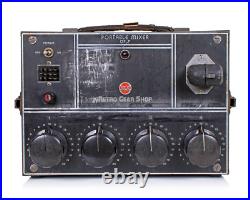 RCA Portable Mixer Amplifier OP-7 Serviced 4 Channel Tube Amp OP7 Vintage Rare