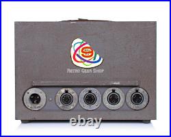 RCA Portable Mixer Amplifier OP-7 Serviced 4 Channel Tube Amp OP7 Vintage Rare