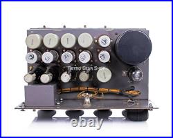 RCA Portable Mixer Amplifier OP-7 Serviced 4 Channel Tube Amp OP7 Vintage Rare