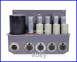 RCA Portable Mixer Amplifier OP-7 Serviced 4 Channel Tube Amp OP7 Vintage Rare