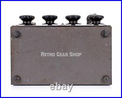 RCA Portable Mixer Amplifier OP-7 Serviced 4 Channel Tube Amp OP7 Vintage Rare