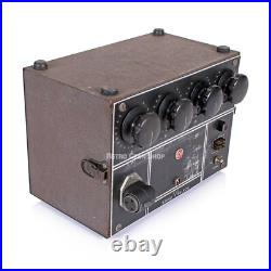 RCA Portable Mixer Amplifier OP-7 Serviced 4 Channel Tube Amp OP7 Vintage Rare