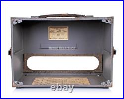 RCA Portable Mixer Amplifier OP-7 Serviced 4 Channel Tube Amp OP7 Vintage Rare