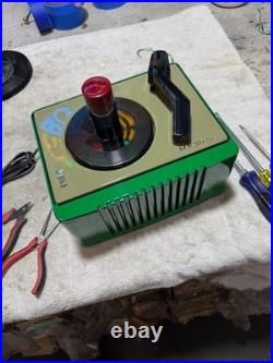RCA portable record player EY-2, with Tube amp, Restored to New