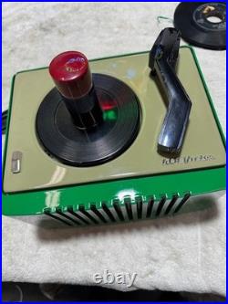 RCA portable record player EY-2, with Tube amp, Restored to New