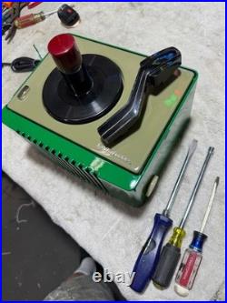 RCA portable record player EY-2, with Tube amp, Restored to New