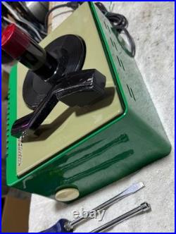 RCA portable record player EY-2, with Tube amp, Restored to New