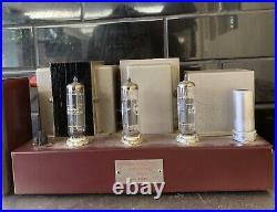 ROGERS RD JUNIOR Vintage Tube Pre-amp Amplifier & 2 Spare Valves Mono Hifi