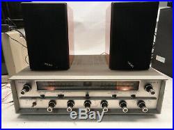 Rare 1959 Vintage Pioneer SM-Q300 AM FM Tube Amplifier Stereo Receiver