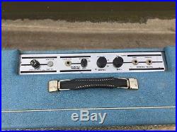 Rare 60s Vintage Supro 16T Valco Trinidad Blue Tube Amplifier Nice Original Amp