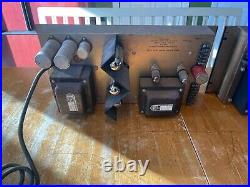 Rare Altec 128b Tube Amplifiers Matched Pair El34 Vintage Last Pair