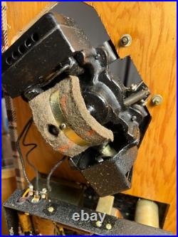 Rare! Bogen PR16 Transcription turntable with built-in tube amp, 15 tonearm