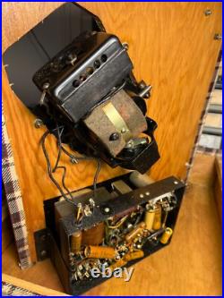 Rare! Bogen PR16 Transcription turntable with built-in tube amp, 15 tonearm