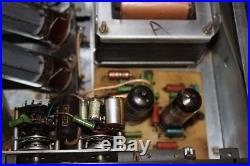 Rare Eag Pair Vintage Tube Pro Amp Amplifiers Siemens Telefunken O85 V69