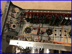 Rare Early Vintage Mcintosh MC 275 Stereo Tube Amplifier # 178E1 (325th made!)