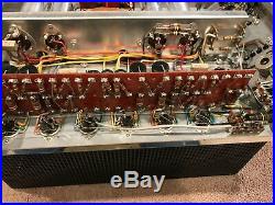 Rare Early Vintage Mcintosh MC 275 Stereo Tube Amplifier # 178E1 (325th made!)