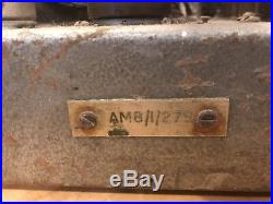 Rare Pair Of BBC Vintage Sound Sales Tube Power Amp AM8/1