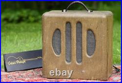 Rare Vintage 1938 Rickenbacker 12 Electro Guitar Tube Amplifier 5 watts